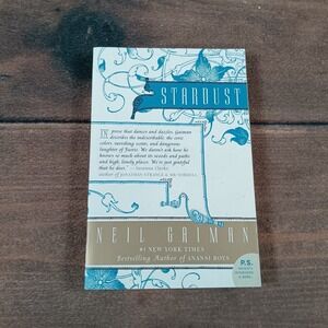 Stardust by Neil Gaiman Harper Perennial Paperback Fantasy Book